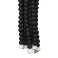 Chwost zawieszka Wooden Beads Tassel Black BAZAR BIZAR
