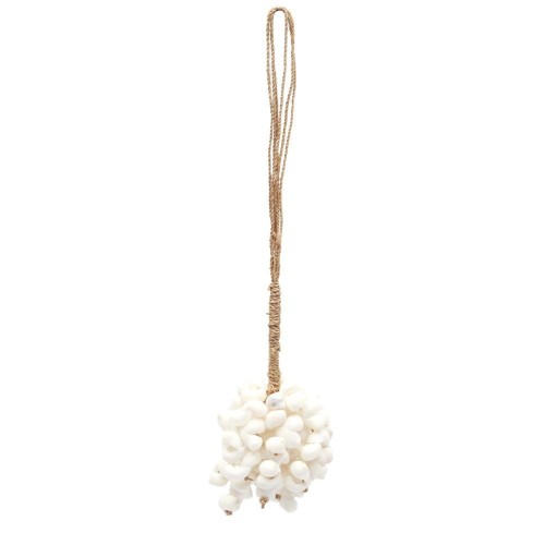 Tassel Kai White Tassel - Bazar Bizar