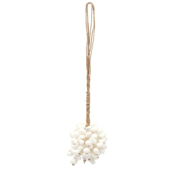 Tassel Kai White Tassel - Bazar Bizar