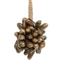 Tassel brown Cowrie Shell Tassel - Bazar Bizar