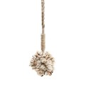 Tassel natural Cowrie Shell Tassel - Bazar Bizar