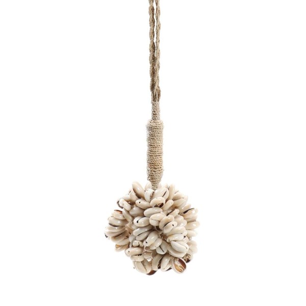 Tassel natural Cowrie Shell Tassel - Bazar Bizar