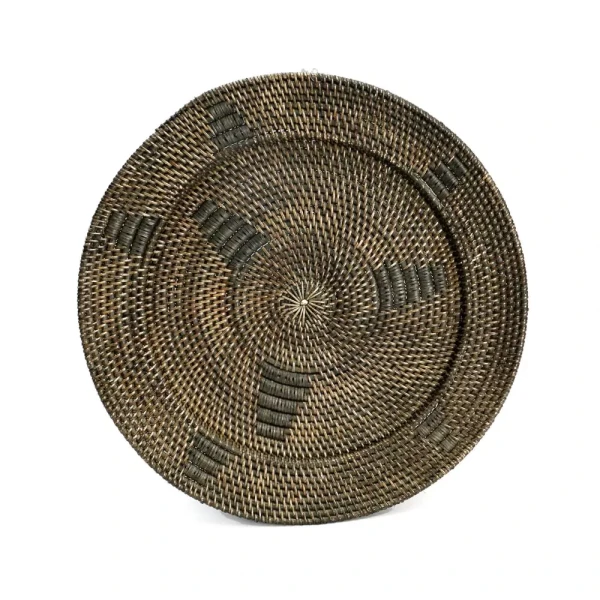 Rattan wall plate Jasmine Plate 60 - Bazar Bizar