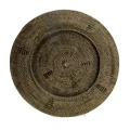 Talerz na ścianę rattanowy duży Jasmine Plate 80 BAZAR BIZAR