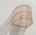 Klosz do kinkietu rattanowy Gigi Wall BAZAR BIZAR