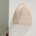 Large lampshade for wall lamp Lalo Wall rattan - Bazar Bizar