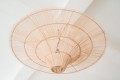 Designerski klosz do lampy wiszącej z rattanu Sky 60 - Bazar Bizar