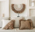 Poduszka boho 40x40 Rafia Decor BAZAR BIZAR