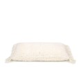Kremowa poduszka dekoracyjna 30x50 S'il z bawełny BAZAR BIZAR