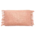 Pink decorative pillow Sil 30x50 cotton - Bazar Bizar