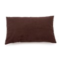 Brown leather decorative pillow 30x50 Panel Chocolate - Bazar Bizar