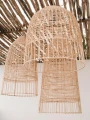 Rattan pendant lamp shade Amalfi - Bazar Bizar