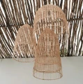 Klosz do lampy wiszącej rattanowy Amalfi BAZAR BIZAR