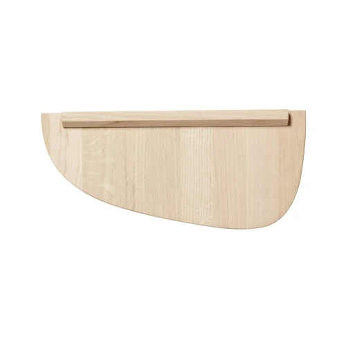 Designerska dębowa półka na ścianę Shelf 40 - Andersen Furniture