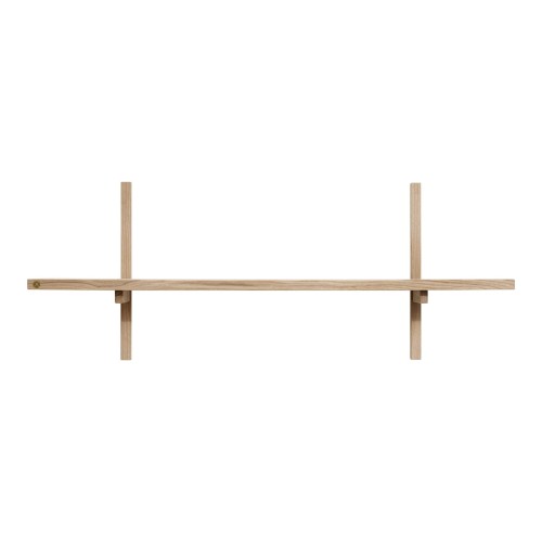 Półka wisząca z drewna dębowego Light Shelf 90 - Andersen Furniture