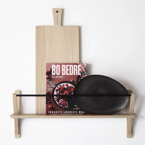 Półka ścienna dębowa Interior Rack 70- Andersen Furniture