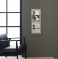 Gazetnik na ścianę drewniany Magazine Gallery 30x80 - Andersen Furniture