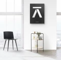 Stolik pomocniczy naturalny Tray Table 46 - Andersen Furniture