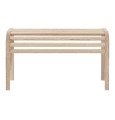 Ławka drewniana dębowa B1 - Andersen Furniture