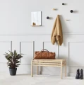 Ławka drewniana dębowa B1 - Andersen Furniture