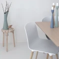 Drewniany taboret designerski Natural Stool U1 - Andersen Furniture
