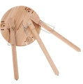 Drewniany taboret designerski Natural Stool U1 - Andersen Furniture