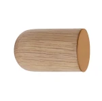 Wieszak na ścianę Contrast-3 beżowy naturalny zestaw 2 szt - Andersen Furniture