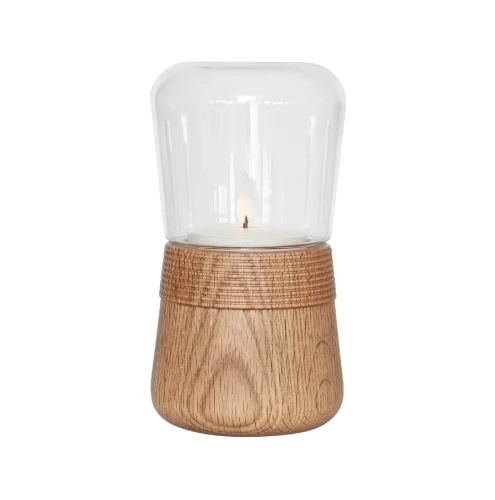 Świeca led Spinn Candle naturalny dąb - Andersen Furniture