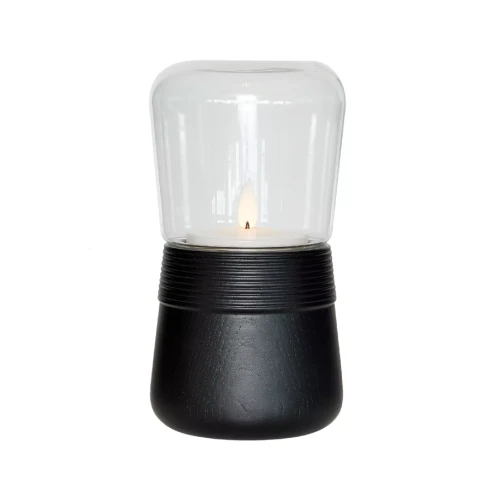 Świeca led Spinn Candle czarny dąb - Andersen Furniture