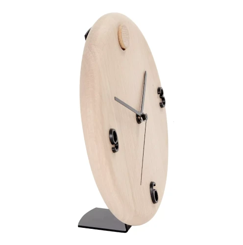 Drewniany zegar stojący na komodę WoodTime dąb - Andersen Furniture