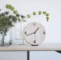 Drewniany zegar stojący na komodę WoodTime dąb - Andersen Furniture