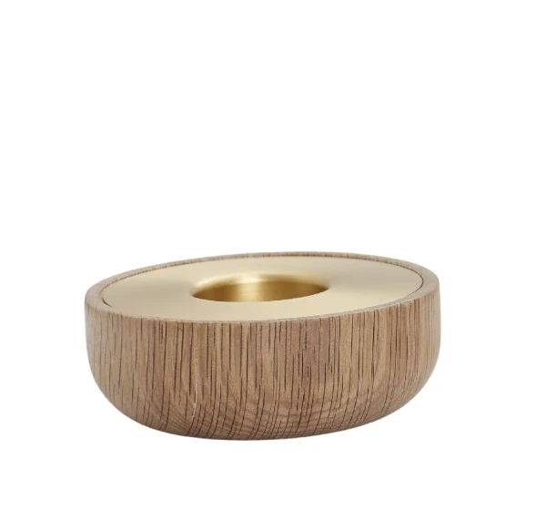 Świecznik na tealighty drewniany Nordic - Andersen Furniture