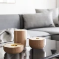 Świecznik na tealighty drewniany Nordic - Andersen Furniture