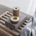 Świecznik na tealighty drewniany Nordic - Andersen Furniture