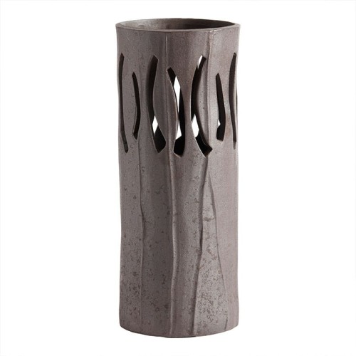 Lampion ceramiczny Chocolate Gaia M - MUUBS