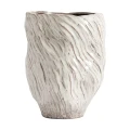 Ceramic flower vase Mud Oyster - Muubs