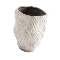 Ceramic flower vase Mud Oyster - Muubs