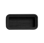 Pudełko drewniane z jedną przegródką czarne CreateMe 6 - Andersen Furniture