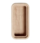 Pudełko drewniane z jedną przegródką naturalne CreateMe 6 - Andersen Furniture