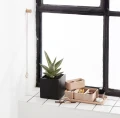 Pudełko drewniane z dwoma przegródkami naturalne CreateMe - Andersen Furniture