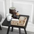 Pudełko drewniane z dwoma przegródkami naturalne CreateMe - Andersen Furniture
