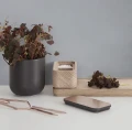 Pudełko drewniane z dwoma przegródkami naturalne CreateMe - Andersen Furniture