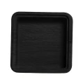 Pudełko drewniane z jedną przegródką czarne CreateMe 12 - Andersen Furniture