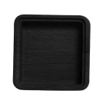 Pudełko drewniane z jedną przegródką czarne CreateMe 12 - Andersen Furniture