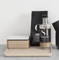 Pudełko drewniane z jedną przegródką naturalne CreateMe 12 - Andersen Furniture