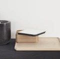 Pudełko drewniane z jedną przegródką naturalne CreateMe 12 - Andersen Furniture