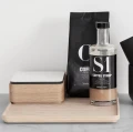 Pudełko drewniane z jedną przegródką naturalne CreateMe 12 - Andersen Furniture