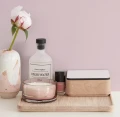 Pudełko drewniane z jedną przegródką naturalne CreateMe 12 - Andersen Furniture