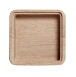 Pudełko drewniane z jedną przegródką naturalne CreateMe 12 - Andersen Furniture