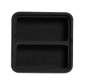 Pudełko drewniane z dwoma przegródkami czarne CreateMe 12 - Andersen Furniture